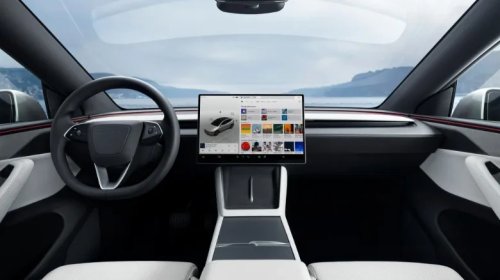 Tesla Model Y L Arrives Stateside For Parents Who Want To Spend $63,630 Slamming Their Kids' Heads Into Tempered Glass