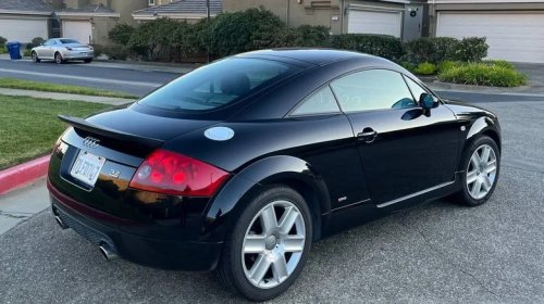 At $6,900, Is This 2004 Audi TT 3.2 A Bauhaus Bargain?