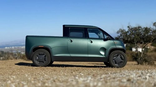 This $41K Tiny American Electric Pickup Wants To Charge Like A Six-Figure EV
