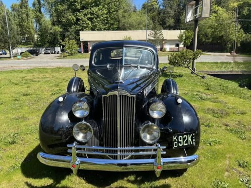 1940 Packard Super Eight Sedan From 'Tora! Tora! Tora!' Emerges After 25 Years in Storage at Lucky Collector Car Auctions