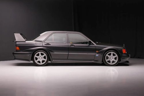 1990 Mercedes-Benz 190E 2.5-16 Evolution II For Sale With 31,000 Miles Shown