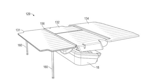 Would You Sleep Inside Your Ford Bronco? This Patent Makes a Strong Case.
