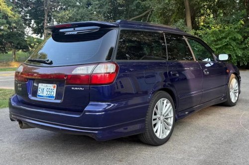 1998 Subaru Legacy Wagon for Sale With 81,000 Miles