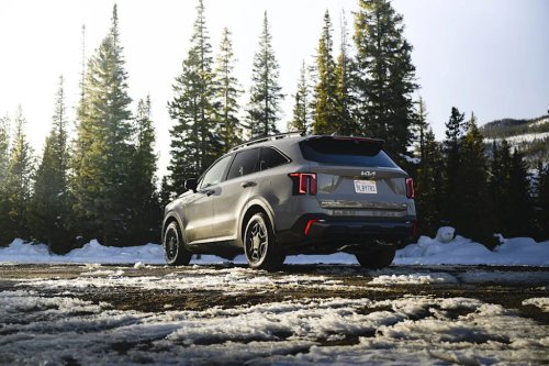 The Kia Sorento is a Three-Row SUV You Can Lease for Less this September