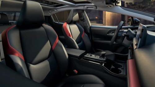 Toyota, 2027 Toyota Prius Gets A Sinister New Look, A More Comfortable Cabin, And A Small Price Bump