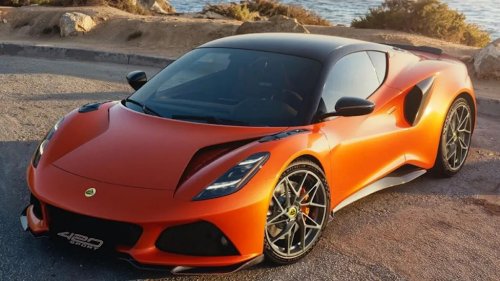 Lotus Emira 420 Sport Adds 416 BHP, More Cooling, and a Removable Glass Roof