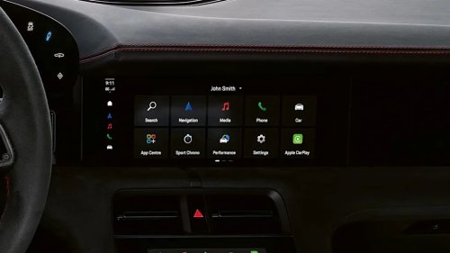 Fake? Who Cares? The 2027 Porsche Taycan Offers Virtual Shifting Plus a Native NACS Charging Port