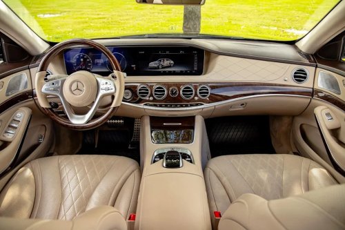 Mercedes-Benz, 2019 Mercedes-Benz S560 4MATIC For Sale With 47,000 Miles