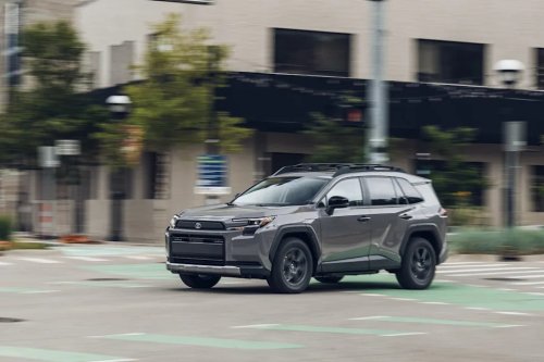 Toyota, Toyota RAV4, PHEV, Tested: Toyota RAV4 Woodland PHEV Looks Off-Road Ready, but It's Better at Something Else