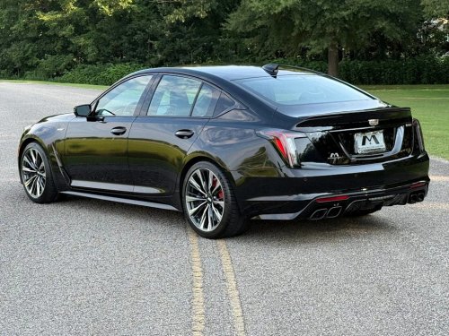 Cadillac, 2022 Cadillac CT5-V Blackwing For Sale With 1,500 Miles