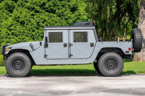 1989 AM General M998 HMMWV For Sale With 8,500 Miles Shown
