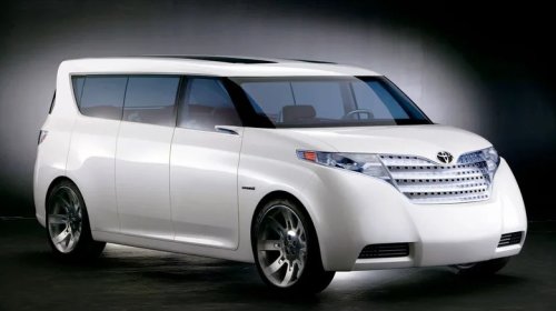 The Sleek Toyota Concept That Tried To Make Minivans Cool