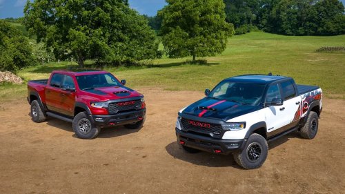 RAM, Driven! The 777-HP 2027 Ram 1500 TRX SRT Returns With More Bite