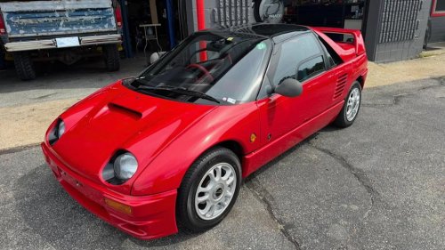 Score This Super-Rare Mazdaspeed AZ-1 for Less Than a New Miata