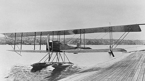 Boeing's First Airplane Was This Tiny Seaplane Called The B&W
