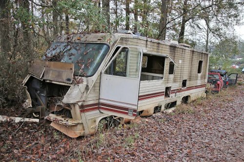 Some Interesting Junkyard Finds at Collins Auto Salvage in Auburn, Georgia