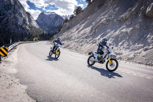 Husqvarna FE 501s and FE 350s Return for 2027 With Bold New Graphics