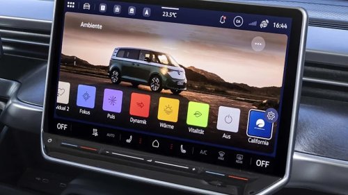 VW Turned The ID. Buzz Into An Electric Camper Van. The U.S. Is Next.