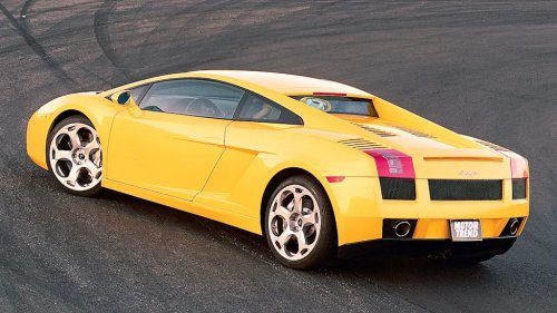 A 2004 Lamborghini Gallardo Lost to a V-8 Ford Focus in the Most MotorTrend Way Possible
