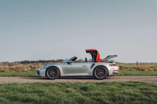 Porsche 911 Turbo S