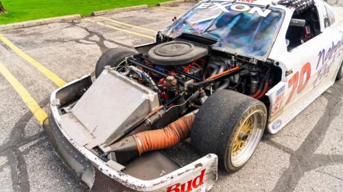 Ford, Ford Mustang, Paul Newman’s Ford Mustang Cobra IMSA Race Car in Photos