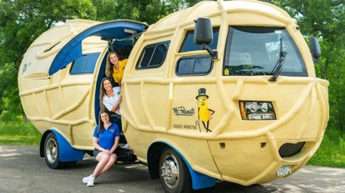 Planters Seeks Three Salty Nut Enthusiasts To Run Its NUTmobile For A Year