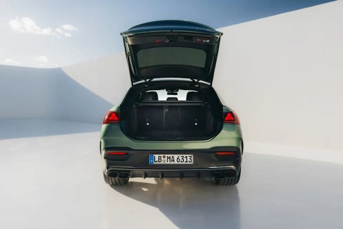 Inside the 2027 Mercedes-AMG GLE63 S Coupe: Full Interior Photo Gallery