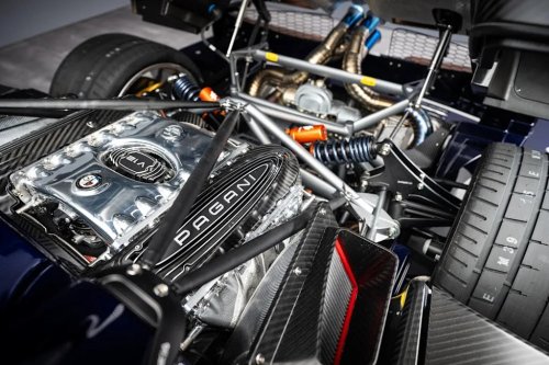 Pagani, Pagani's Manual Huayra 70 Derecho to Debut at the 2026 GoodWood Festival of Speed