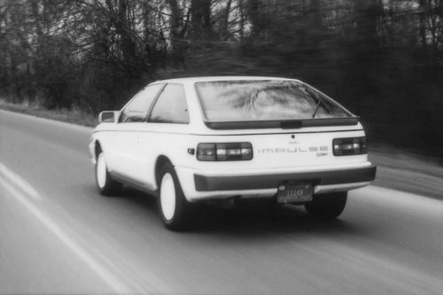 Isuzu, Take a Closer Look at the 1987 Isuzu Impulse Turbo RS (Photo Gallery)