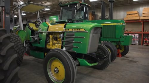 Hot Rod Designer Chip Foose Made This John Deere Tractor Look Like an Old Race Car