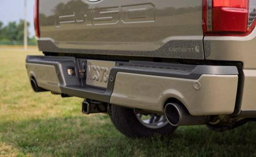 View Photos of the 2027 Ford F-150 Carhartt Edition