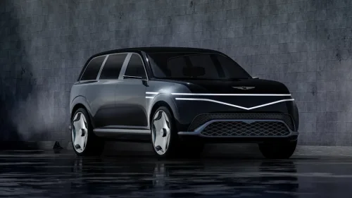 Genesis, Rolls-Royce, Genesis Confirms That the Upcoming GV90 Will Have Coach Doors Like a Rolls-Royce