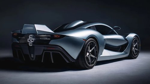First Look: The Hennessey Blackbird Is an 850-HP Manual Hypercar With Zero Screens