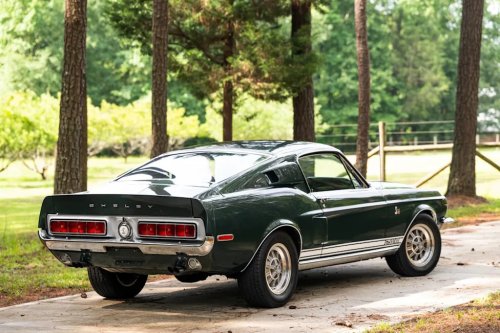 1968 Shelby Mustang GT500KR Fastback For Sale With 64,000 Miles Shown