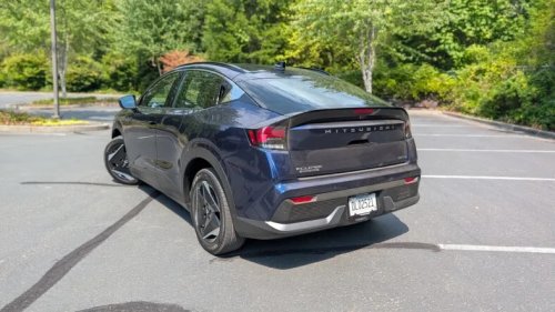 The 2027 Mitsubishi Eclipse Sportback EV Takes a Page (or Two) From the Nissan Leaf—And That’s a Very Good Thing