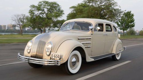 Chrysler, The Chrysler Airflow Was A Flop In The '30s Despite Its Innovative Design
