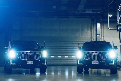 Trump Says The White House Is Buying 250 Cadillac Escalades