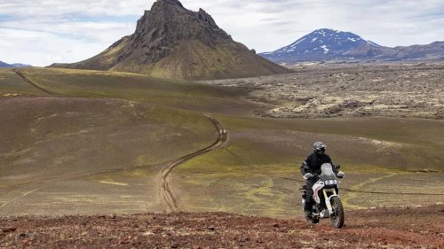 Ducati's DesertX V2 Adventure Motorcycle Is Unstoppable, And I Really Tried to Stop It