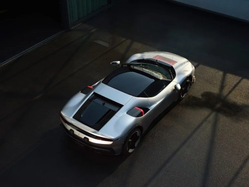 The Ferrari CZ26 Is an SF90 Stradale Transformed into a Custom Retro-Futuristic Ride
