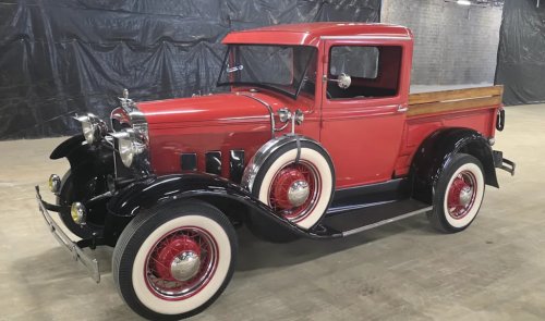 1931 Ford Model A Budd Cab For Sale at Swafford Auction Group