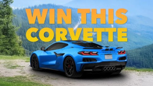 Readers Get 50% More Entries To Win This 1,064-HP 2026 Corvette ZR1 Coupe Plus $25,000 Cash