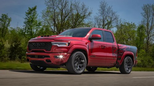 RAM, The Track-Ready 2027 Ram 1500 Rumble Bee in Photos