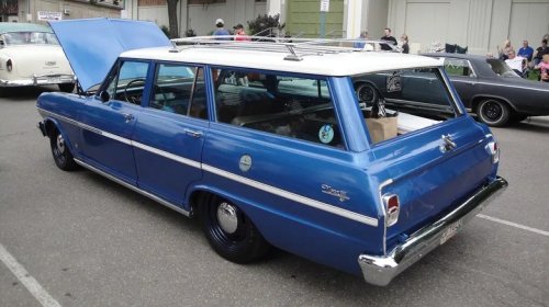 Chevy, Ford, How Chevy Rushed The 1962 Chevy II Nova To Market In 18 Months To Fight The Ford Falcon