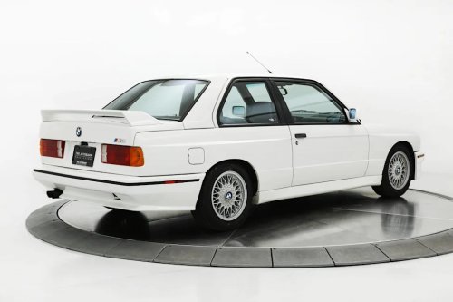 BMW, BMW M3, 1991 BMW M3 For Sale With 87,000 Miles Shown