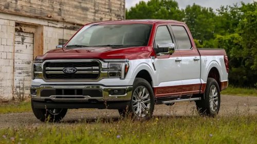 Ford Now Offers Trucks With Retro-Style Two-Tone Paint... But Is It Worth The Cost?