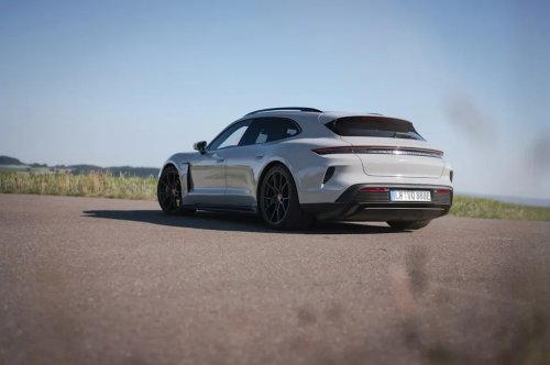Porsche, Porsche Taycan, Tested: The 2027 Porsche Taycan Turbo S Is Sharp as Ever