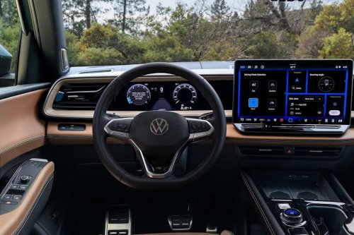 View Interior Photos of the 2027 Volkswagen Atlas Cross Sport