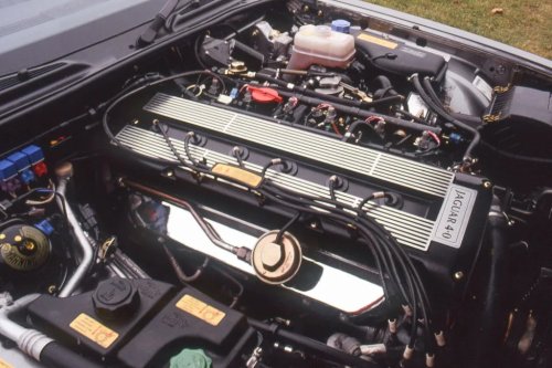 A Photo Tour of the 1993 Luxury Sedan Comparison Test