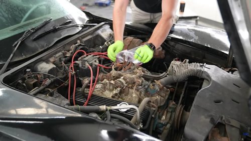 Detailer Broke A Rare Part When Giving An Abandoned 1978 Corvette Pace Car Its First Wash In 20 Years