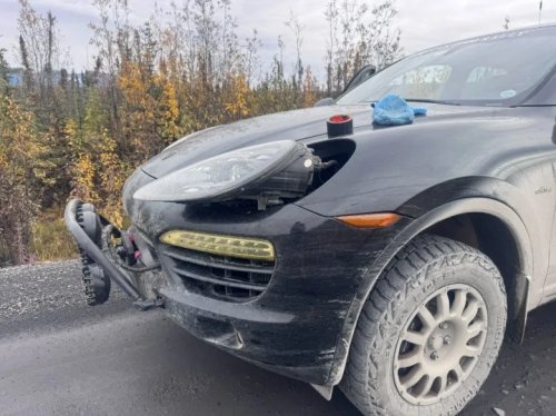 Here's How My 15-Year-Old Porsche Cayenne Held Up To 10,000 Miles Of Driving In 16 Days